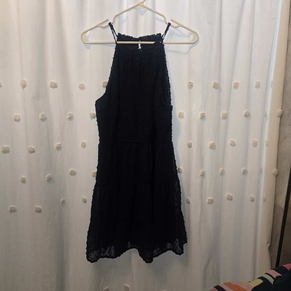 Trixxi Navy Blue Womens Dress Size Xl